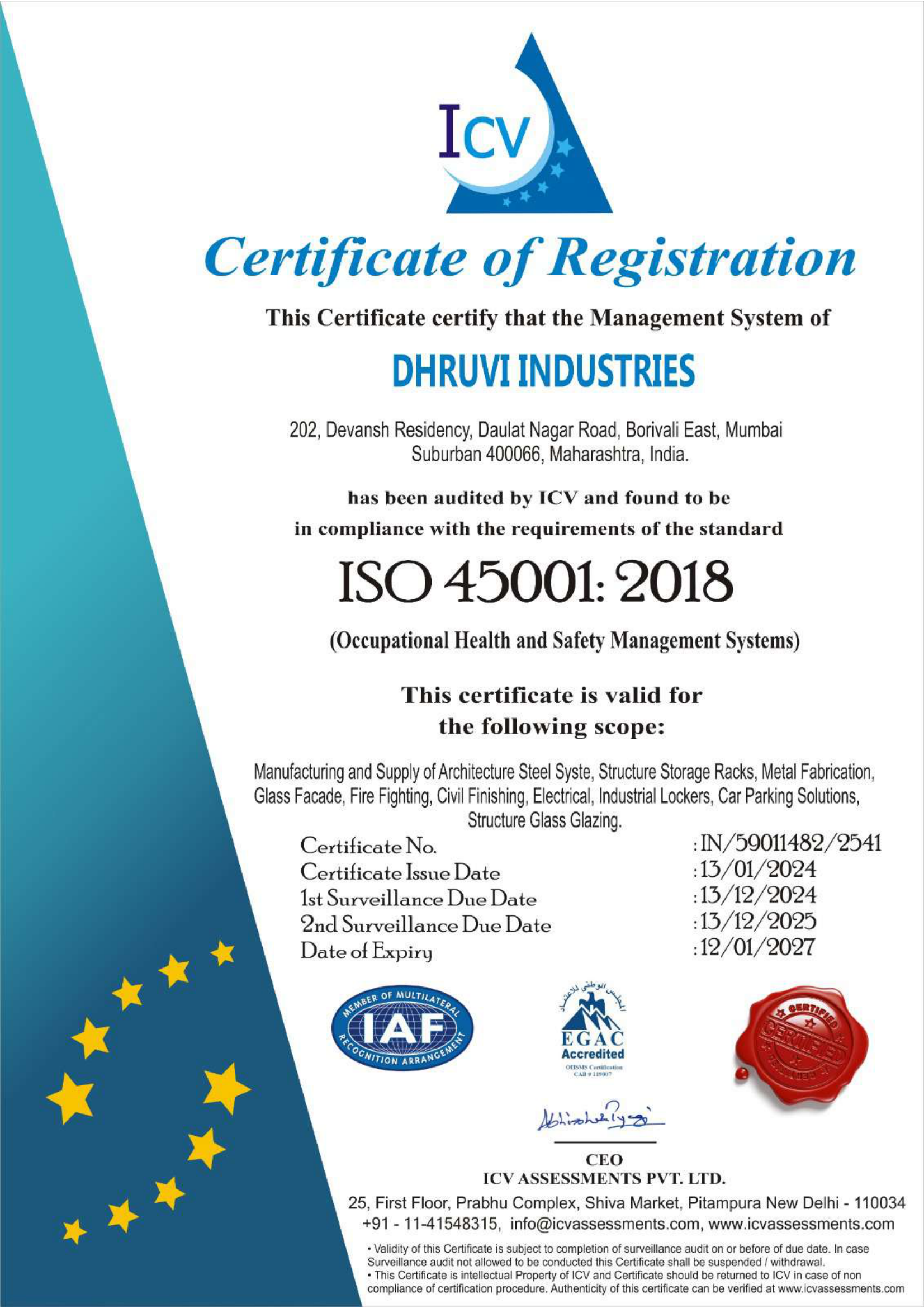 ISO 45001:2018